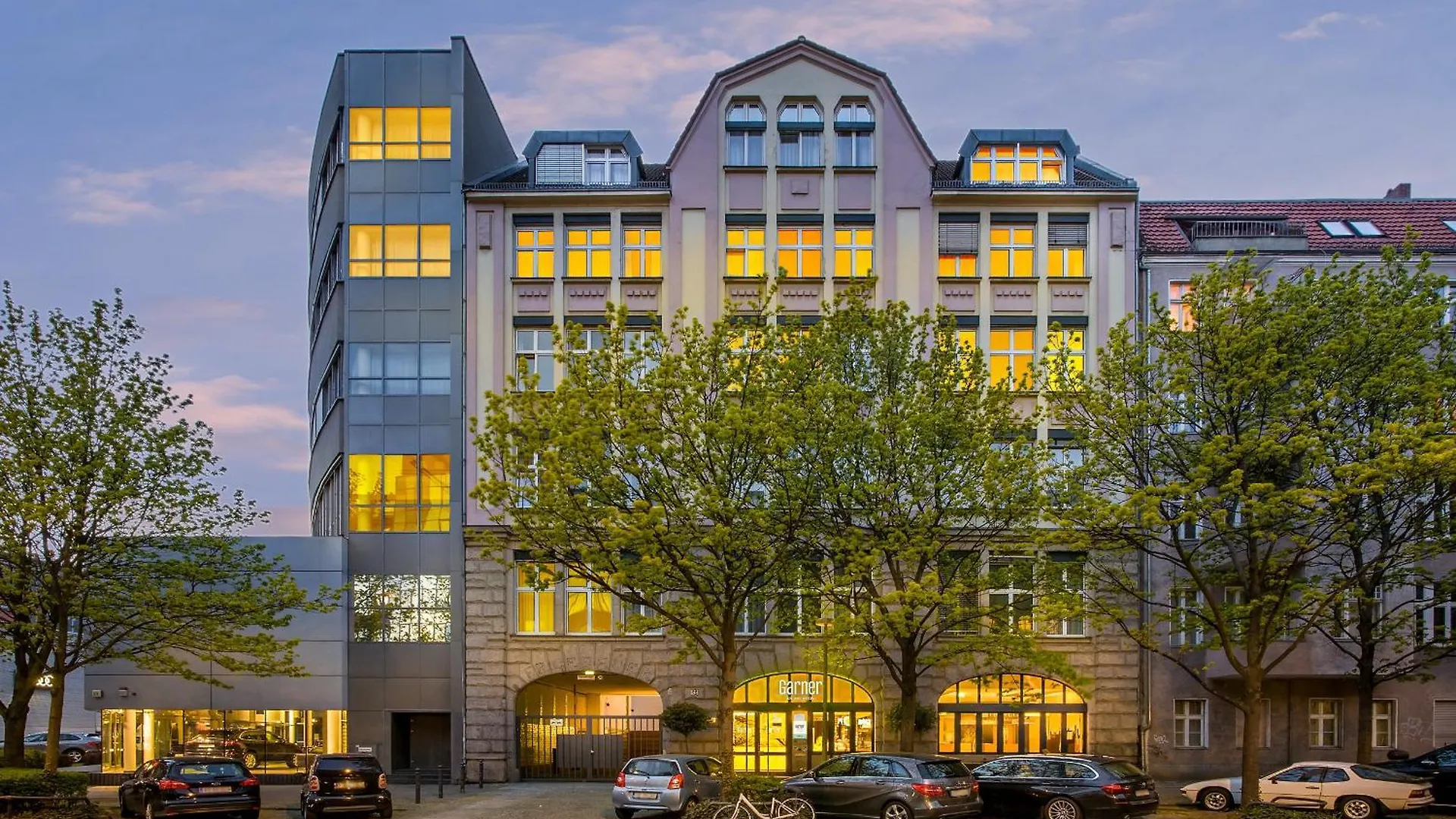 Garner Hotel Berlin - Charlottenburg, An Ihg Hotel 3*,  Almanya