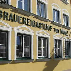 Hotel Brauereigasthof Zur Muenz Seit 1586