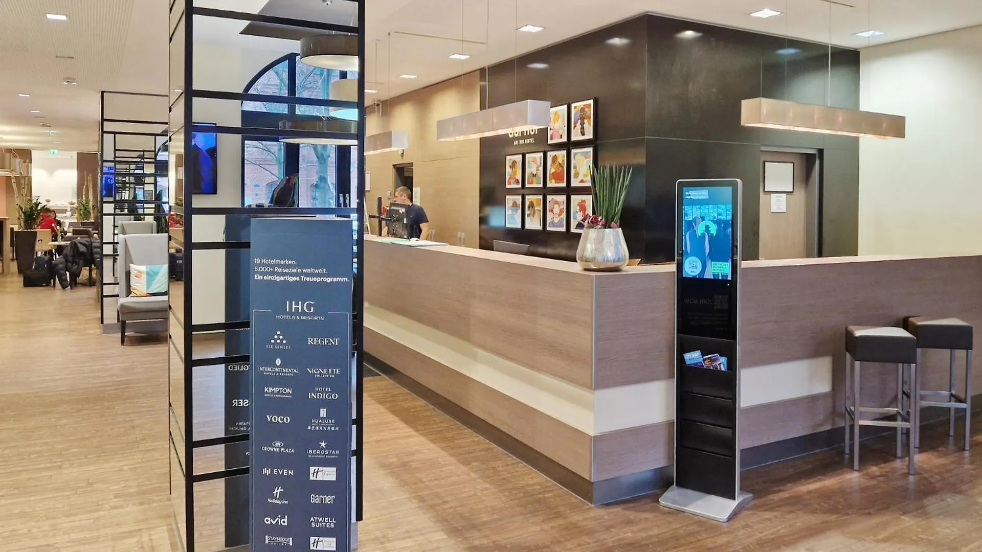 Garner Hotel Berlin - Charlottenburg, An Ihg Hotel 3*,